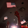 Supporters of Republican  Sen.-elect Tom Cotton celebrate his win in Arkansas over incumbent Mark Pryor. The GOP picked up seven seats Tuesday, gaining control of the Senate.