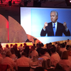 Wells Fargo CEO offers rare family details at Out & Equal's LGBT diversity conference