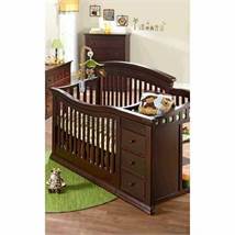 Sorelle Verona Crib & Changer Combo Espresso