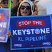 Protesters against the Keystone XL gathered in November across the street from where President Obama attended a fund-raising event in San Francisco.