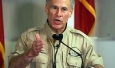 Attorney General Greg Abbott speaks to the media about recent immigration in the Rio Grande Valley at the Texas Department of Safety Regional offices Friday, June 27, 2014, in Weslaco, Texas. A week after Gov. Rick Perry directed $1.3 million per week toward bolstering border security, Abbott said Friday he sees "measurable and meaningful results." Abbott, who's the Republican nominee for governor, said after being briefed by Border Patrol and the Department of Public Safety in Weslaco that there has been no increase in crime and may have actually been a decrease in illegal activity. (AP Photo/The Monitor, Joel Martinez)