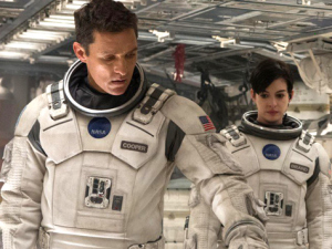 A still from the film "Interstellar."