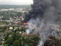 Lac Megantic train explosion