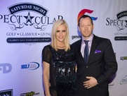 Jenny McCarthy, Donnie Wahlberg at Saturday Night Spectacular