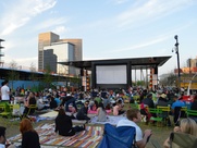 Movie at Klyde Warren Park