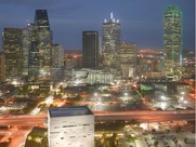 Bank of America Plaza in Downtown Dallas