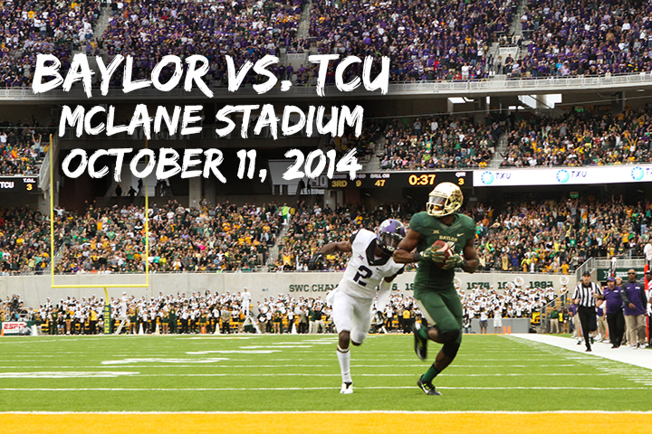 Baylor vs. TCU