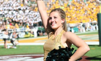 BU songleader earns national recognition