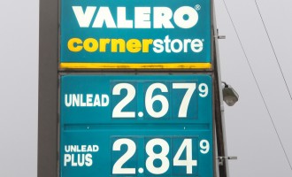Gas prices hit record low since Dec. 2010
