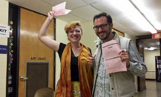 Last Chicago ballot cast at 3 a.m.