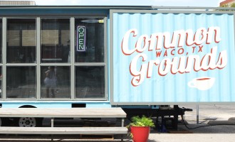 On a new Grind: Common Grounds is finding its place on the other side of I-35 in a portable trailer unit