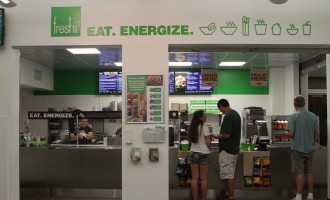 Review: Freshii is open for business in SUB