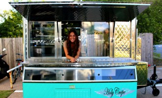 Holy Crepe: Student opens food truck business