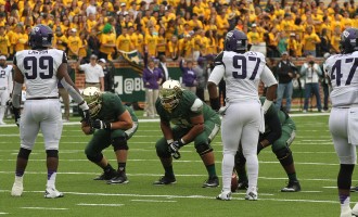 Drango Unchained: Young offensive line coming together behind leadership of Spencer Drango