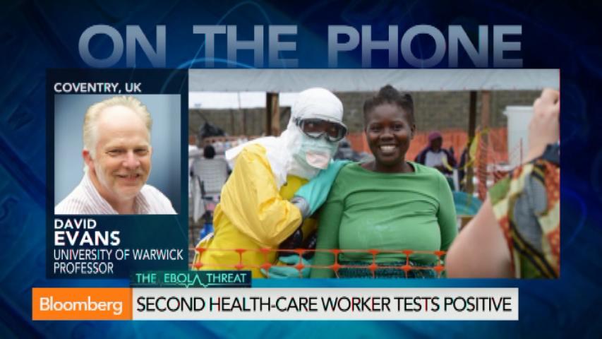 2nd health care worker tests positive for Ebola at Texas Health Presbyterian, will be transferred to Emory University (Video)