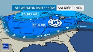 Snow Ahead for the South, Northeast? 