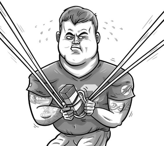 Richie Incognito's Year of the Bully