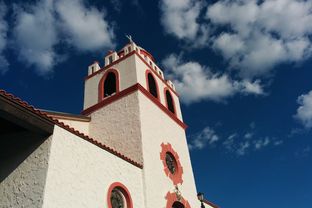 Our Lady of Guadalupe Catholic Church in El Paso.