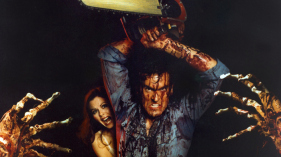 Bruce Campbell in "Evil Dead." (Egyptian Theatre)