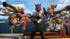 The apocalypse is a party in "Sunset Overdrive." (Insomniac Games / Microsoft Studios)