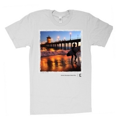 Timeless Collection - Huntington Beach Surfer T-Shirt