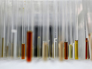 Sample analysis tubes are seen in a lab at the Institute of Cancer Research in Sutton, July 15, 2013. Picture taken July 15, 2013. Caption|REUTERS/Stefan Wermuth
