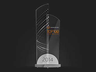 2014 Top 100 Global Innovators Trophy
