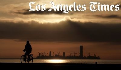 L.A. Scenes - Bike Clouds
