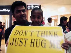 Stop What You're Doing and Watch These Kids Give Out Free Hugs