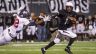 Pearland receiver  Ryan Diaz (10) gets past Manvel defensive lineman Joey Mejia (92) during the first half of a high school football game at  The Rig, Friday, Nov. 7, 2014, in Pearland. ( Smiley N. Pool / Houston Chronicle )