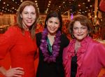 Nutcracker Market Preview Party chairs Allison Flikerski, from left, Kristy Bradshaw and Beth Wolff