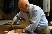  Nino Corvato, one of the tailors in the movie "Men of the Cloth."