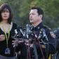 Harris County Capt. Ken Melancon address the media at Lone Star.... photo: 4073917 slideshow 55554