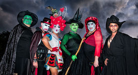 Wicked Manors Halloween Block Party in Wilton Manors