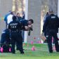 Members of the Harris County sheriff's Crime Scene Unit gather.... photo: 4072581 slideshow 55554