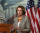 House Minority Leader Nancy Pelosi, D-Calif., downplayed critical comments made by an architect of the Affordable Care Act by saying she doesn’t “know who he is” – although Pelosi’s office has previously stated that they’ve relied on Jonathan Gruber’s analysis.  (Photo by Mark Wilson/Getty Images)