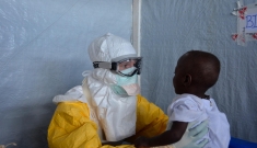 Gueckedou, Guinea - Ebola