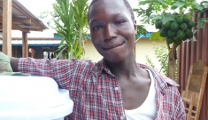 Kollie James in Foya is the 1000st Ebola survivor