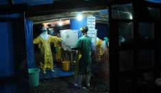 Liberia - Foya Ebola management centre