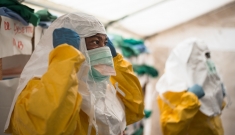 Ebola, Equateur province, DRC