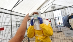 MSF Ebola Training Brussels 2014