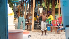Liberia - Mamadee, 11, Ebola survivor