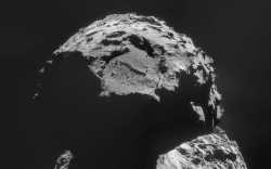 Rosetta probe safely anchored on comet's surface
