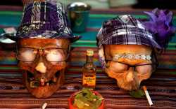 Skulls and souls: Bolivian believers look to the spirit world