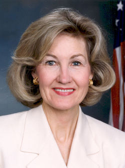 Kay Bailey Hutchison says there's no time off.