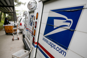 US Postal Service Mail Delivery Ahead Of Second-Quarter Results