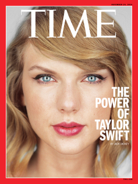 Taylor Swift Time Magazine Cover