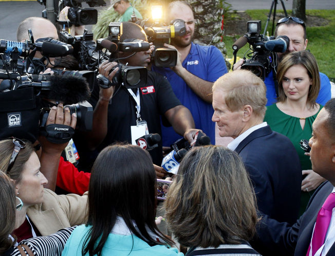 Allison Tant, chairwoman of the Florida Democratic Party, on Thursday announced a task force headed by U.S. Sen. Bill Nelson, pictured, to attack the party's most glaring weakness: a failure to recruit capable and well-funded candidates for the Legislature, Congress and statewide offices. [DIRK SHADD   |   Times]