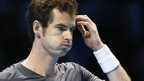 Andy Murray knocked out by Roger Federer