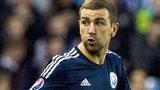 Scotland midfielder James McArthur